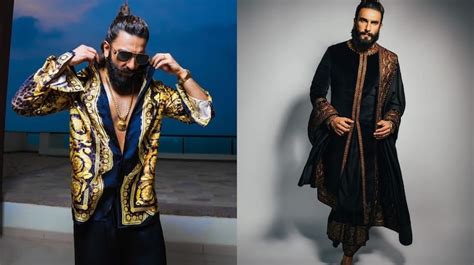 From Versace to Sherwani: Ranveer Singh's regal 